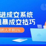 7次 跟进 成交系统：简单粗暴成交技巧，目前知道的人不到1%